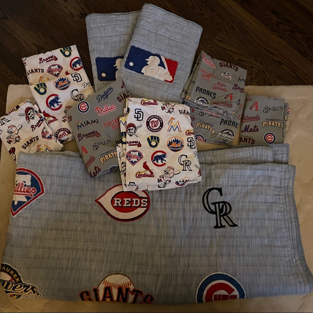 Pottery Barn Teen MLB Bedding